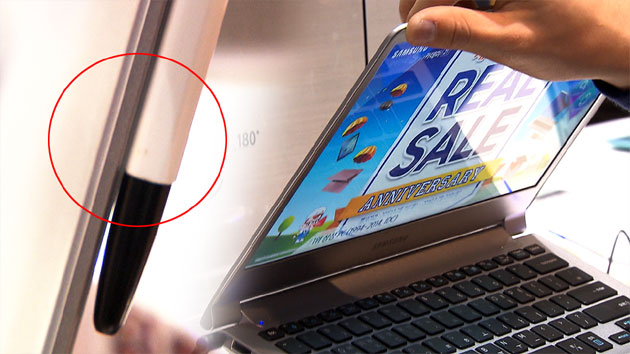 "펜보다 얇다" 노트북, 더 얇고 가볍게 기술력 경쟁