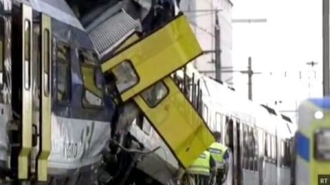 독일 열차 충돌 사고로 4명 사망·150명 부상