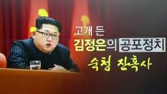 건성 박수 쳐, 꾸벅꾸벅 졸아...김정은 '잔혹 숙청사'