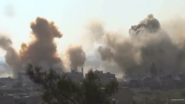 러시아 폭격으로 시리아 민간인 16명 사망
