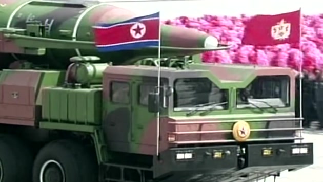 미 국방부 "北 이동식 ICBM 'KN-08' 美 안보 최대 위협"