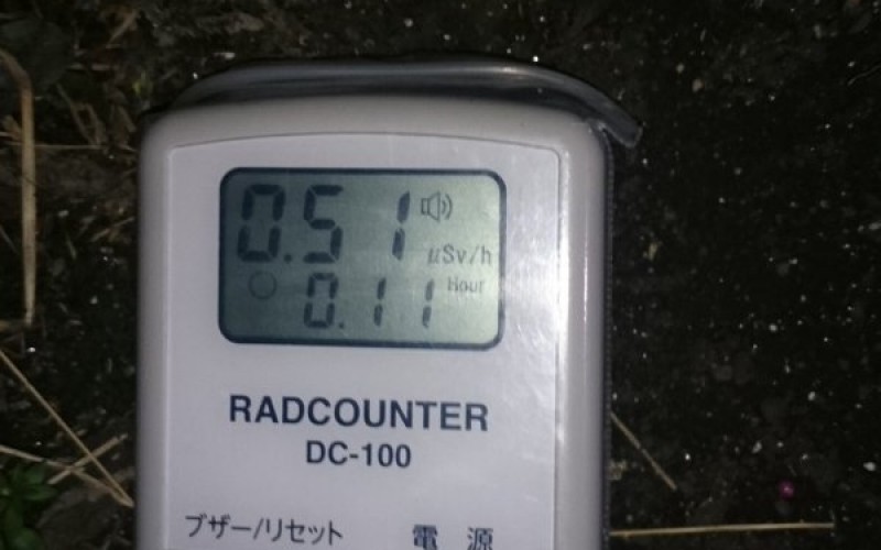 일본 네티즌이 측정한 '도쿄 방사능 수치' 논란