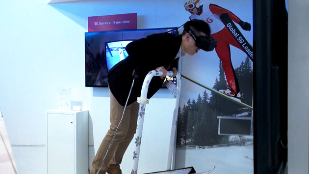 [뉴스 콕] '스키 점프 체험' 등...MWC 휩쓴 가상현실