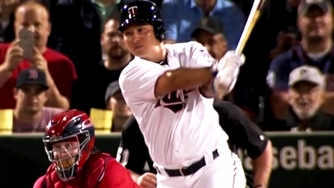 한국 거포 박병호, MLB 시범경기 만루 홈런