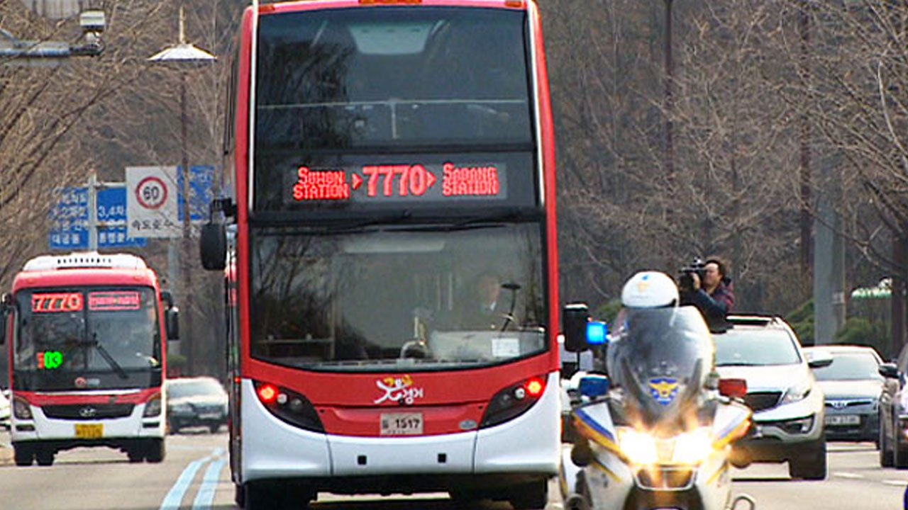 [뉴스 콕] 대형 M버스·2층 빨간 버스 늘린다