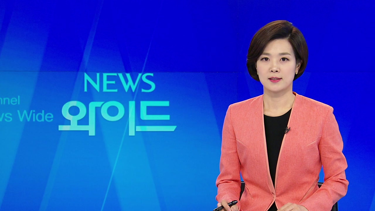 [YTN 다시보기] 뉴스와이드