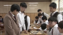 바둑고 후배들, 열띤 응원 "최선 다한 모습에 감동" 바둑고 후배들, 열띤 응원 "최선 다한 모습에 감동"
