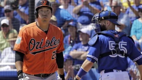 볼티모어의 김현수 압박 '해도 너무하네'