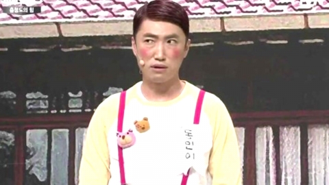 '한 부모 가정 비하 논란' 개그맨 장동민 피소