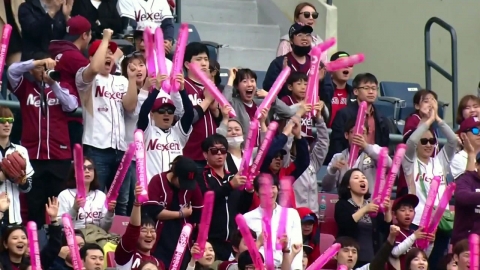 '이래도 꼴찌 후보?'...넥센, 1위 등극