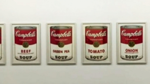 앤디 워홀 작품 도난...FBI 2천9백만 원 현상금 내걸어