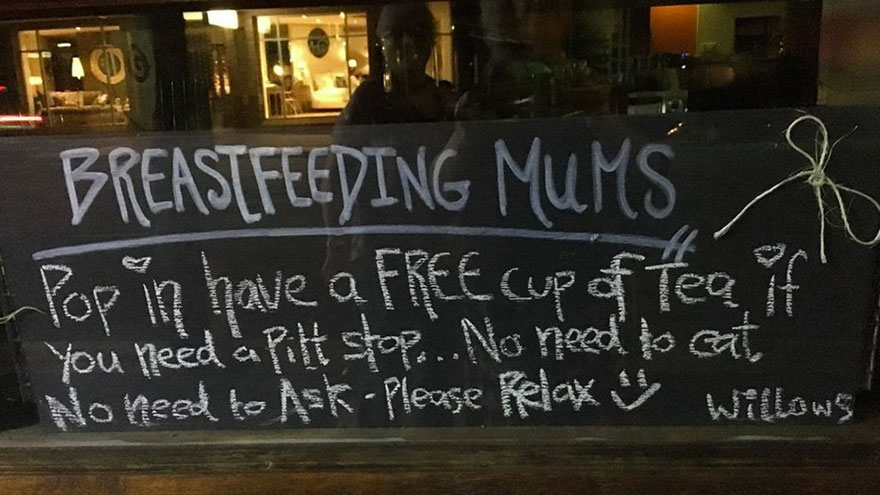 "모유수유 엄마는 공짜" 호주서 대박난 마케팅 
