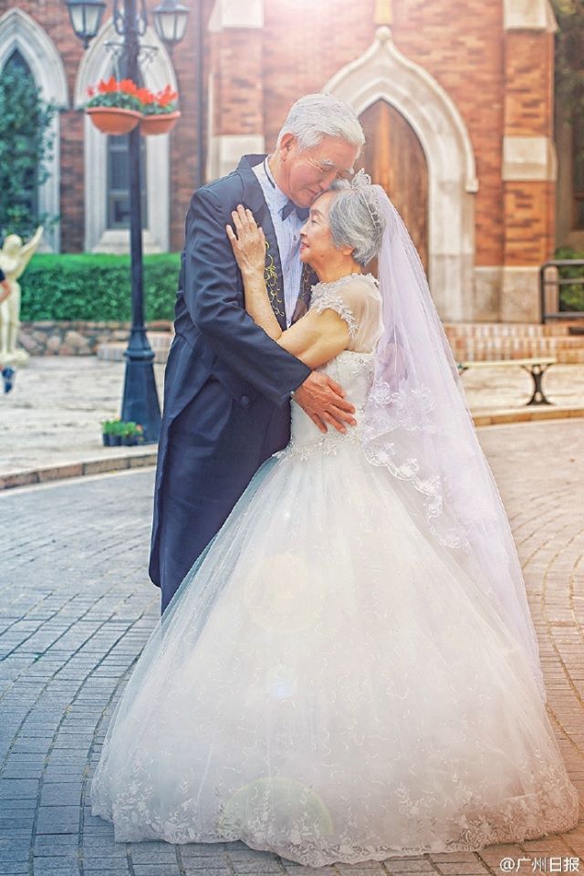 백발 유시진·강모연 커플 화제 '할멈 위해서라면…'