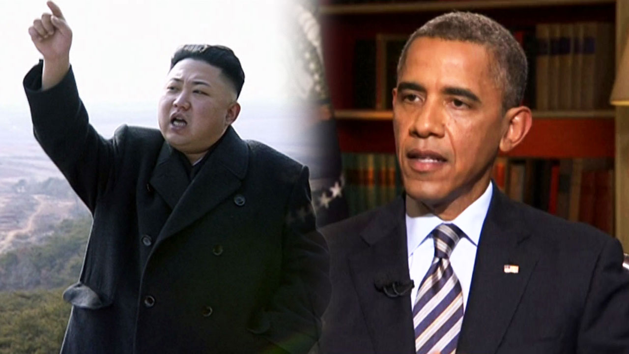 오바마, "북한 파괴 가능"...해외순방 중 이례적 경고