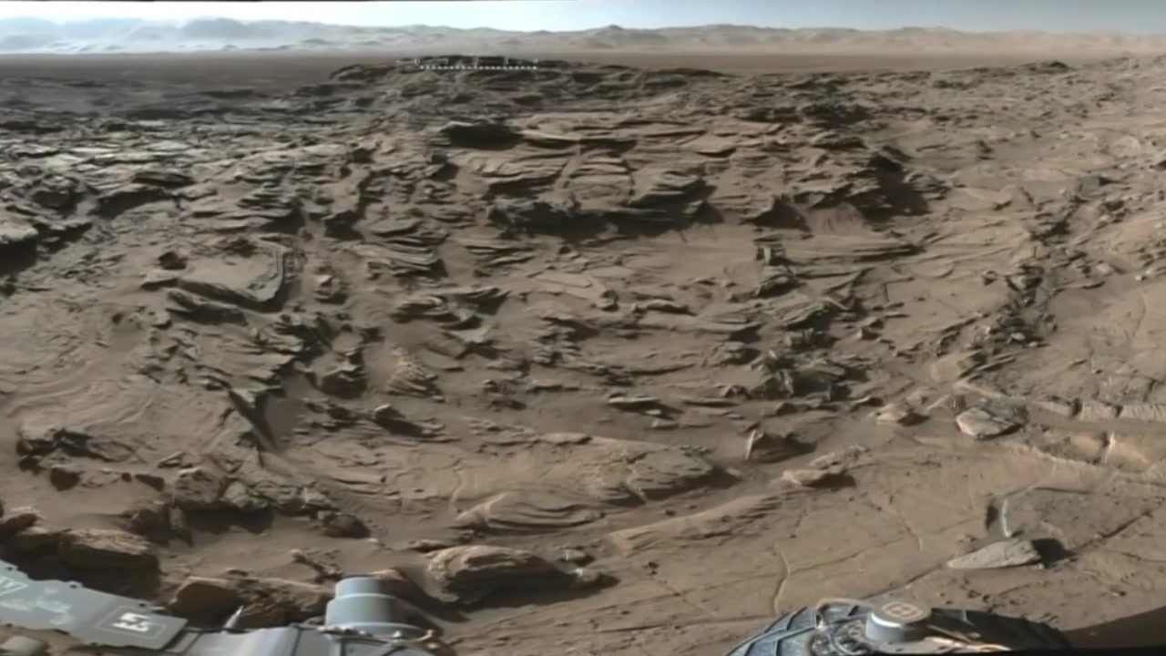 NASA, 화성 표면 파노라마 사진 공개
