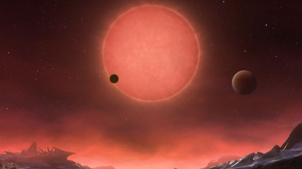 39광년 밖에서 지구 크기 행성 3개 발견
