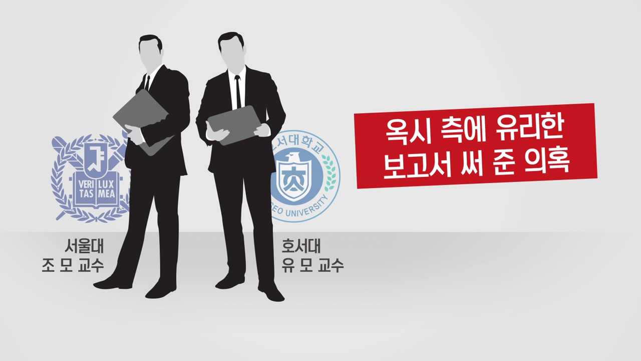 '옥시 보고서 조작 의혹' 서울대 교수 긴급체포