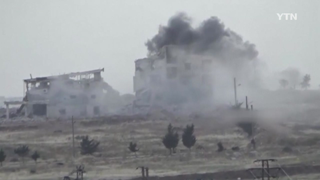 시리아 임시휴전 끝나자 정부군 공습 재개