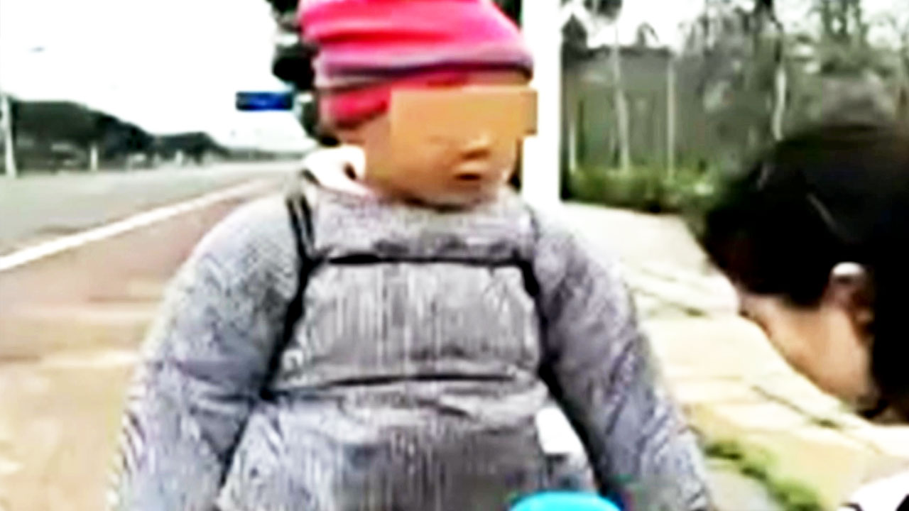 4살 된 자폐아, 솜옷 입고 20km 행군 후 사망