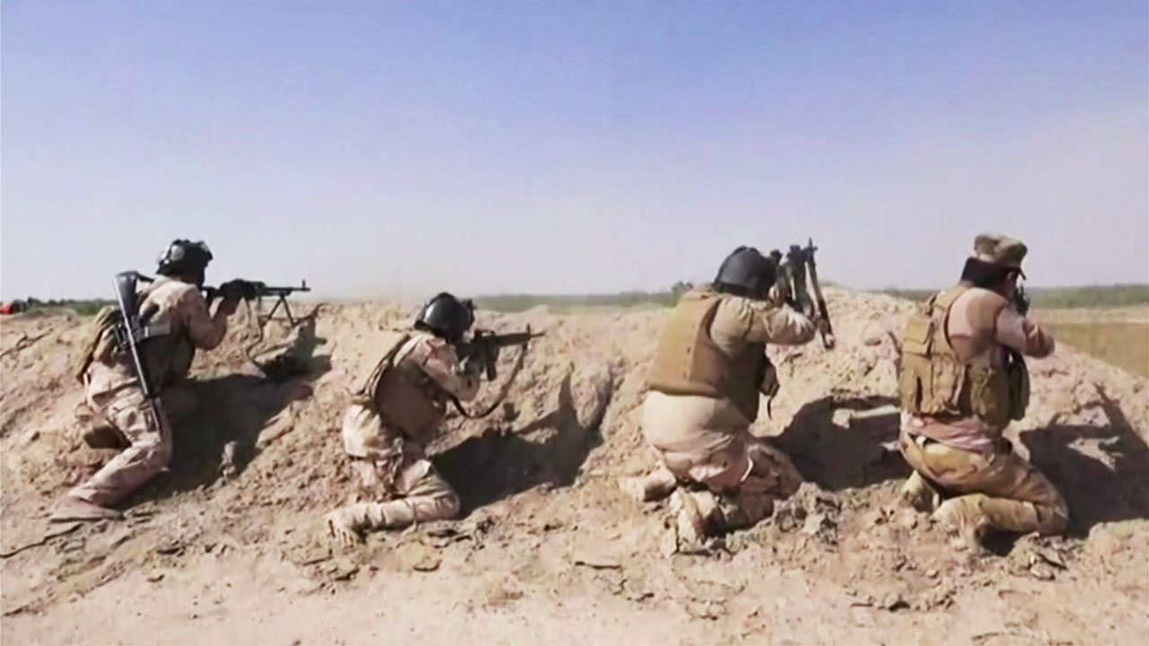 이라크군, IS 요새 팔루자 봉쇄 강화...이틀째 포격