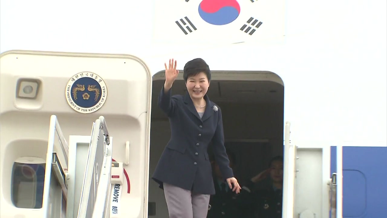 박근혜 대통령 아프리카 '투트랙 외교'...미래 협력과 북핵