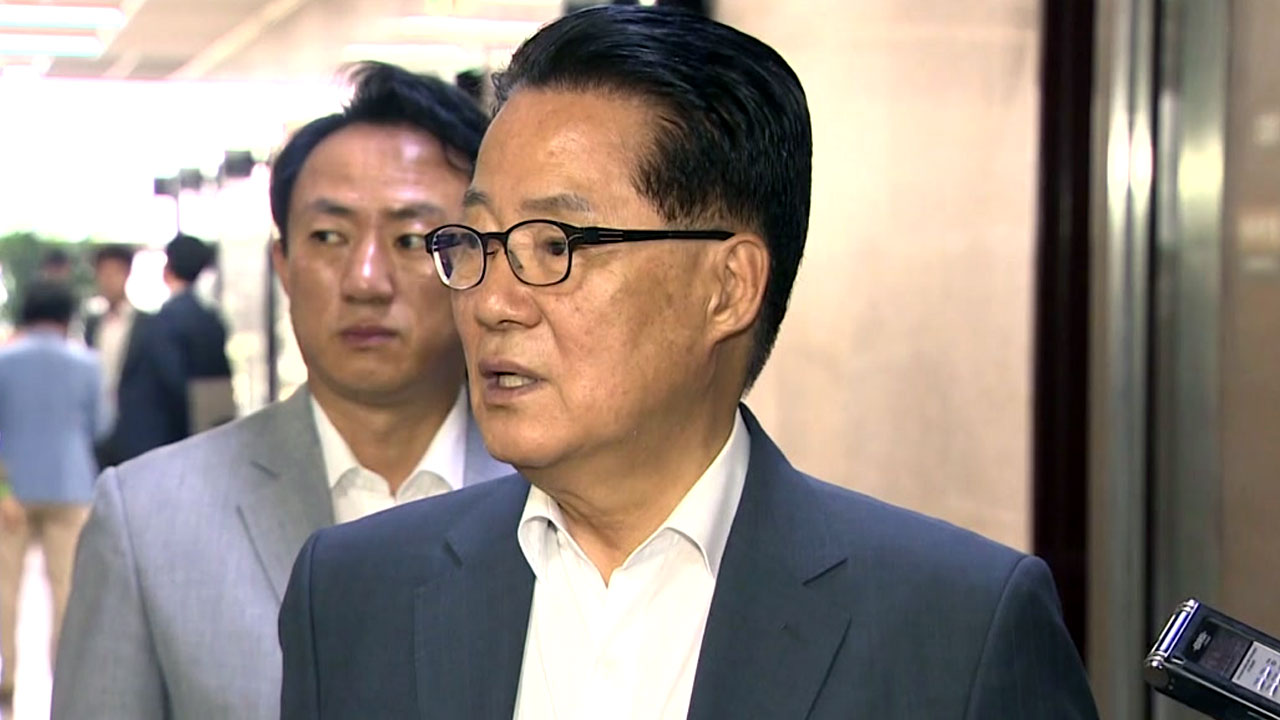 박지원 "집권 여당, 총선 민의 아직도 몰라 한심"