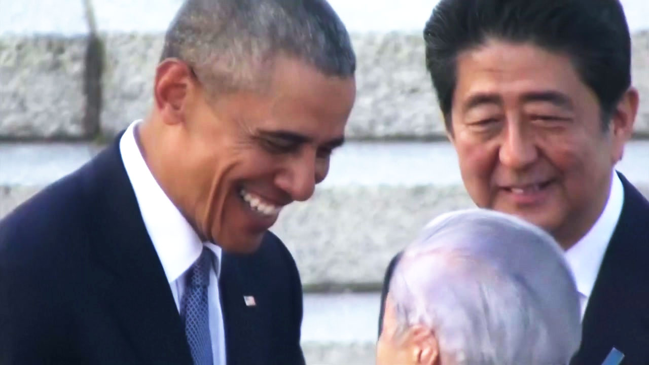 美 언론 "오바마 히로시마행은 미일동맹의 상징"