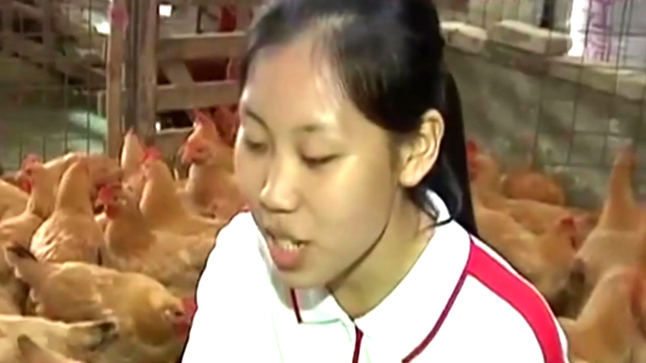 "닭의 소리가 들려요!"...동물 소리 알아듣는 중국 소녀
