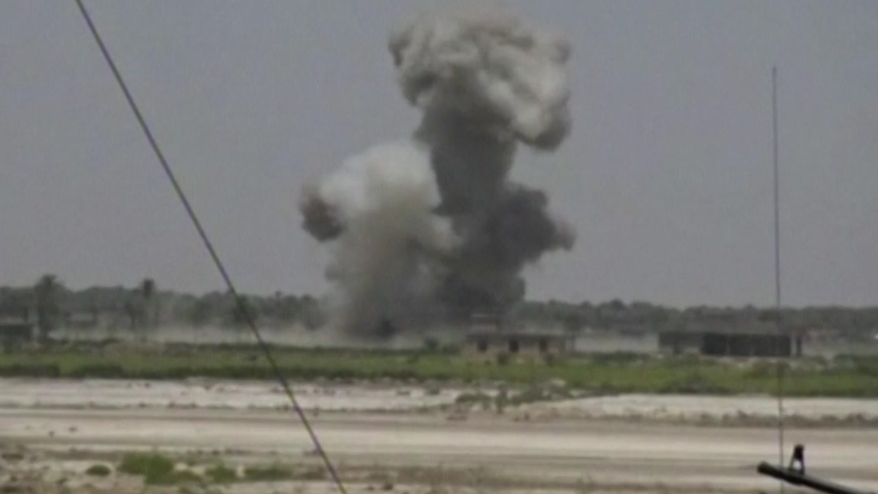 이라크군, 'IS 거점' 팔루자 진입...바그다드선 연쇄 테러