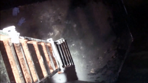 정화조 방수공사 도중 사고...1명 숨져