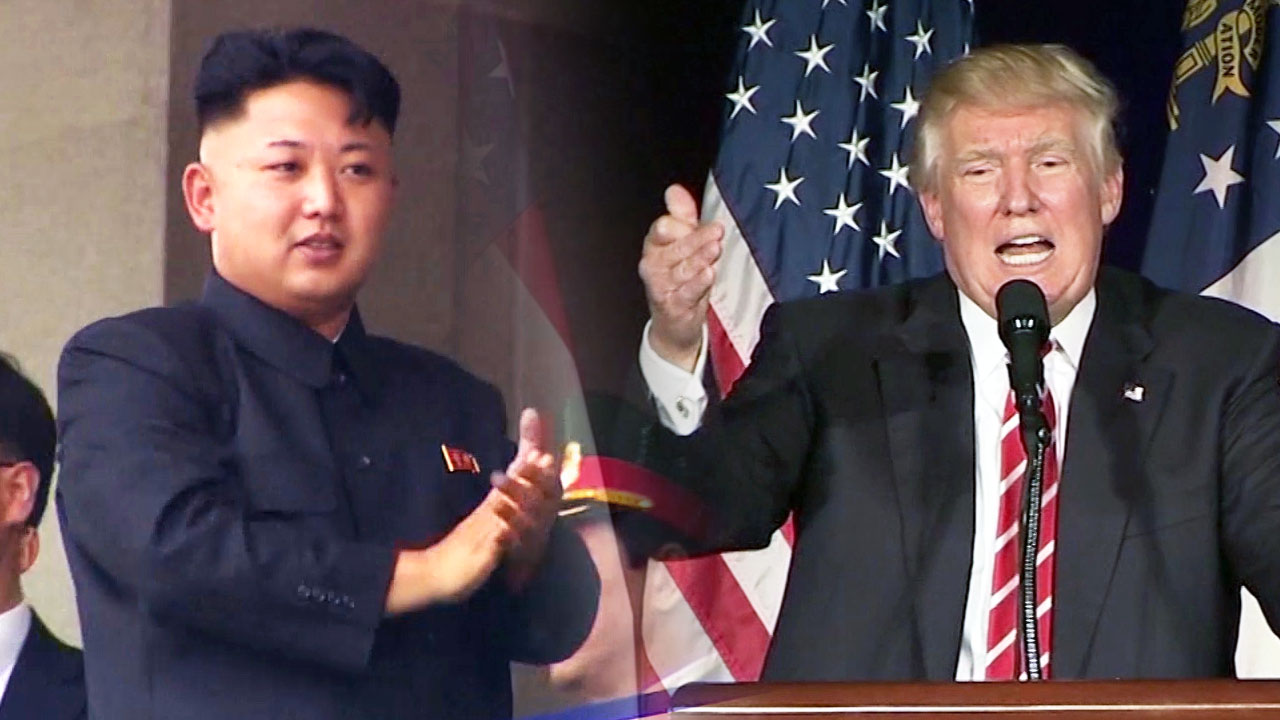 트럼프, "김정은과도 햄버거 놓고 핵 대화할 것"