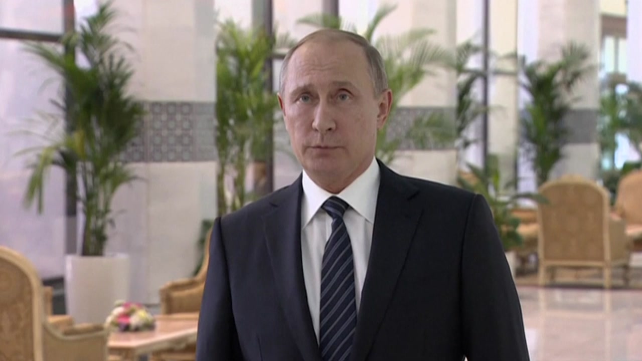 푸틴 러 대통령, "영국 탈퇴로 EU의 러시아 제재에 영향 없을 것"