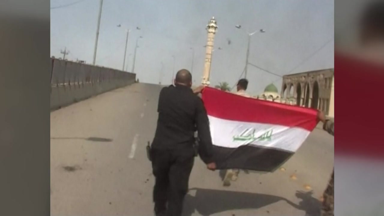 이라크군 "IS서 팔루자 완전 해방" 선언