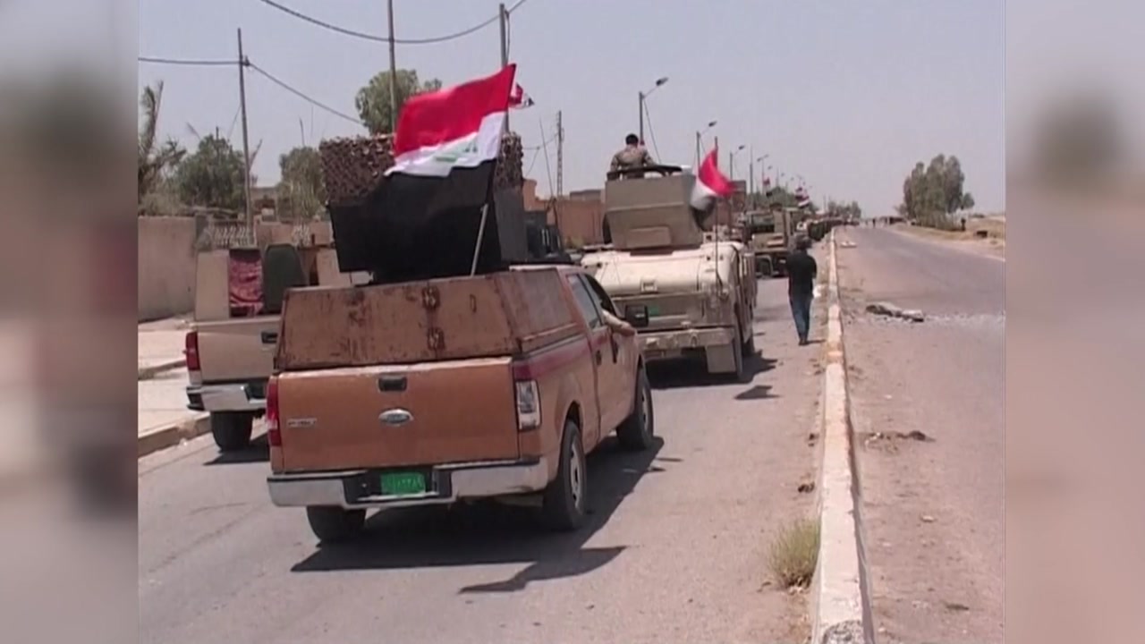 이라크, IS로부터 팔루자 완전 탈환 선언