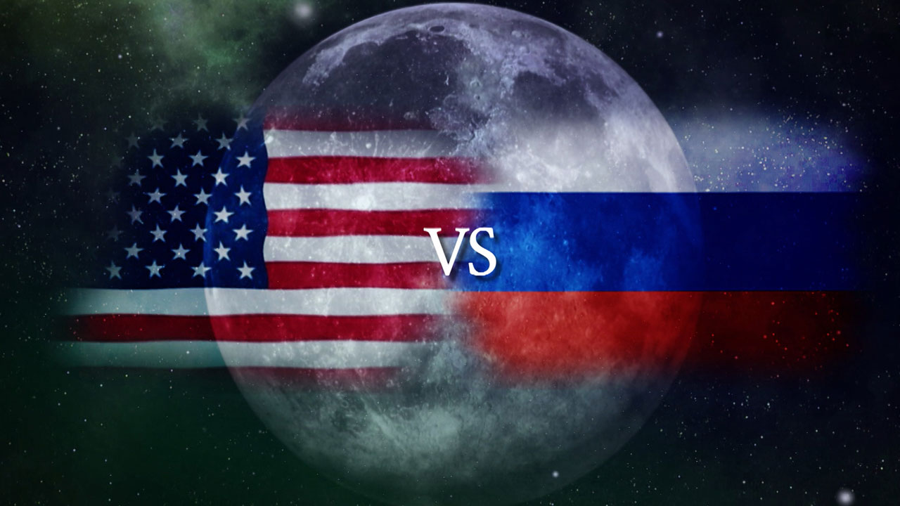미-러, 달 전쟁 재점화...극기지 세운다