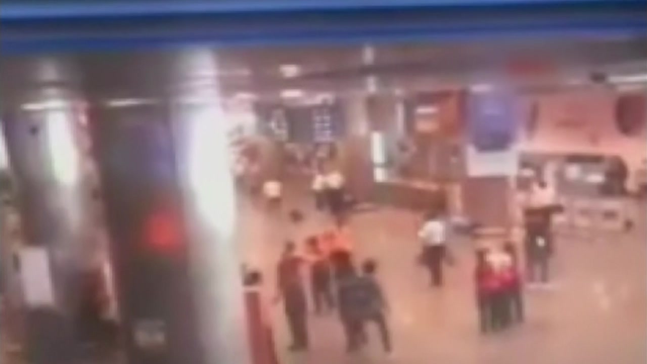 이스탄불 공항서 또 테러...CCTV에 찍힌 긴박한 당시 상황