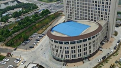 대학교 건물 '거대 변기 모양'으로 지어 화제