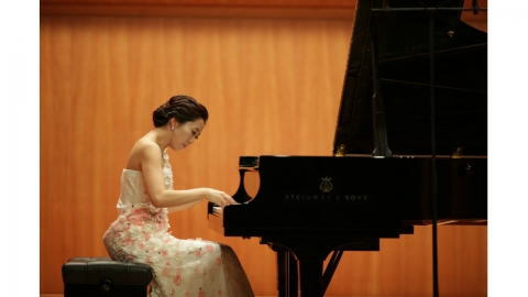 [피플앤피플]“바른 호흡으로 곡의 감수성을 제대로 전달해야” 피아니스트 이지영 씨 