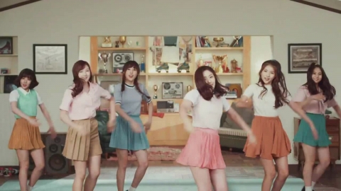 여자친구 신곡 '너 그리고 나' 음원차트 석권