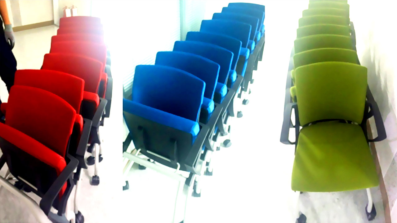 "당 색깔 맞춰" 멀쩡한 의자 2400개 바꾸는 국회