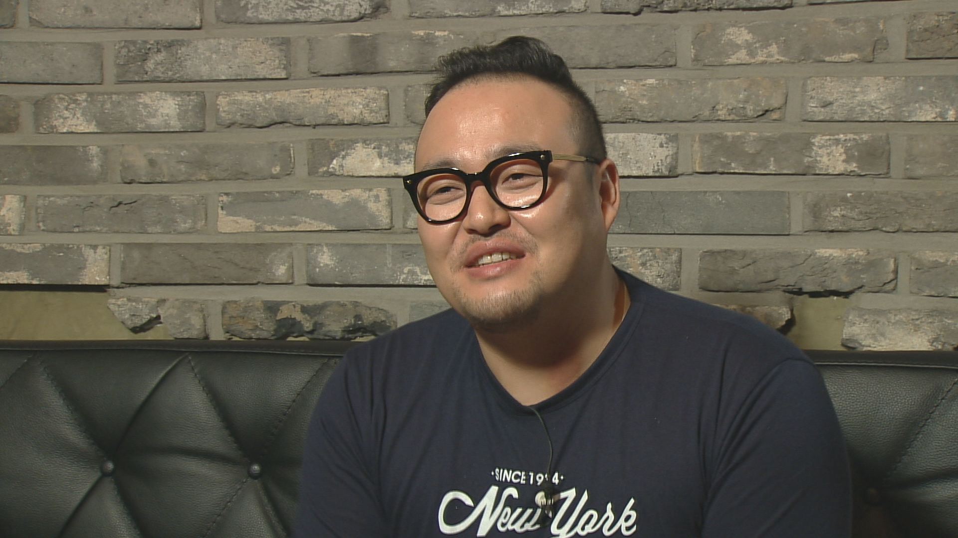 '트로트계 싸이' 허민영 "희망을 노래하는 가수 될 것"