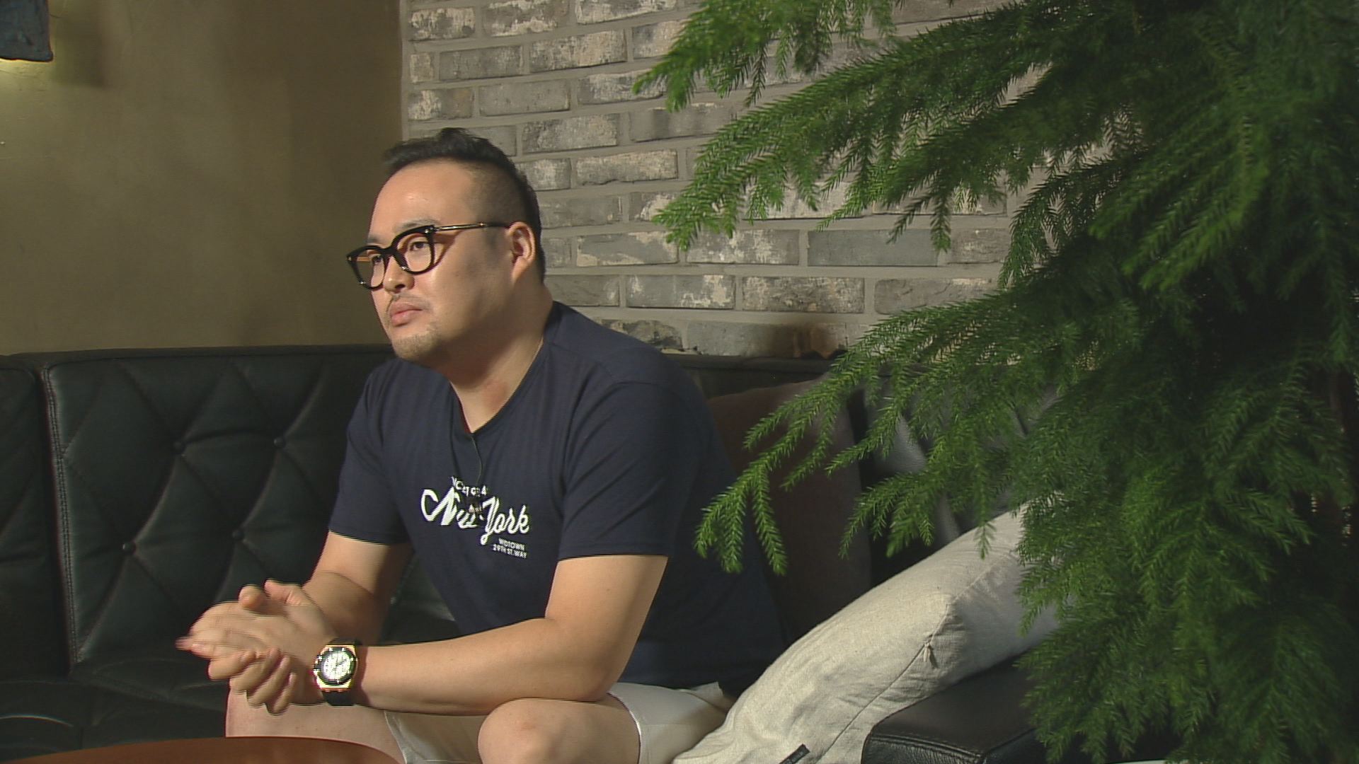 '트로트계 싸이' 허민영 "희망을 노래하는 가수 될 것"