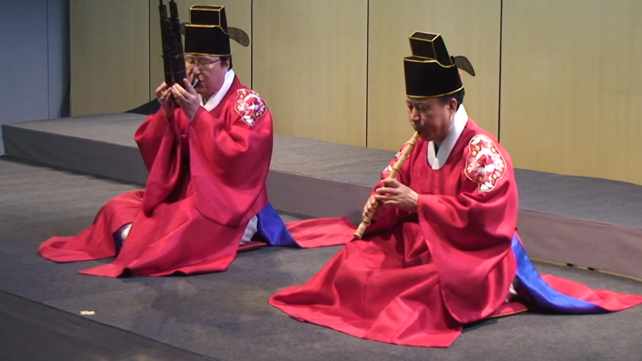 유럽을 물들인 국악 공연 '한국의 풍류'