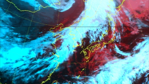 2호 태풍 발생...일본 남해상 이동