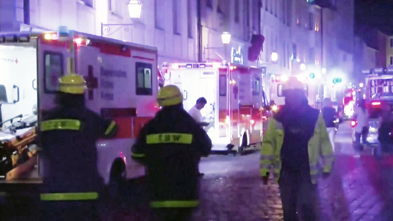 독일에서 또 테러 추정 폭발...11명 부상