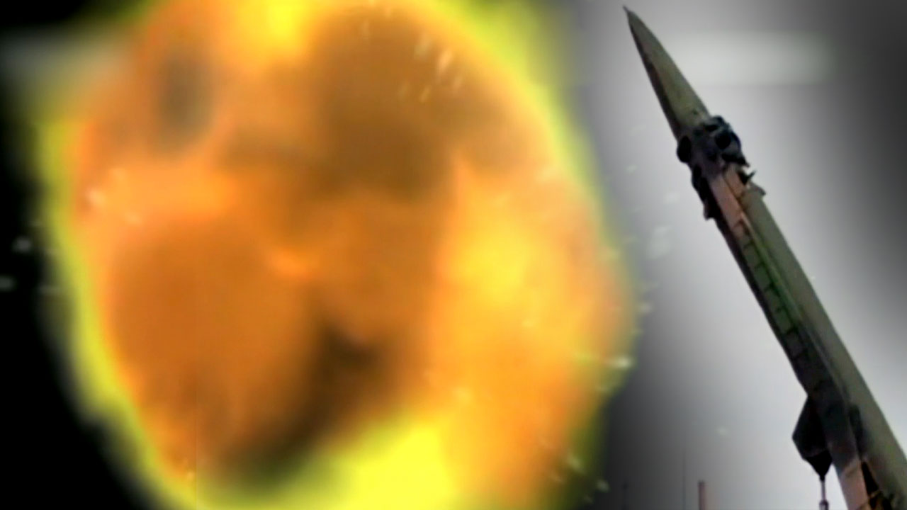 中, 미사일 요격실험 화면 첫 공개...사드 겨냥한 조치