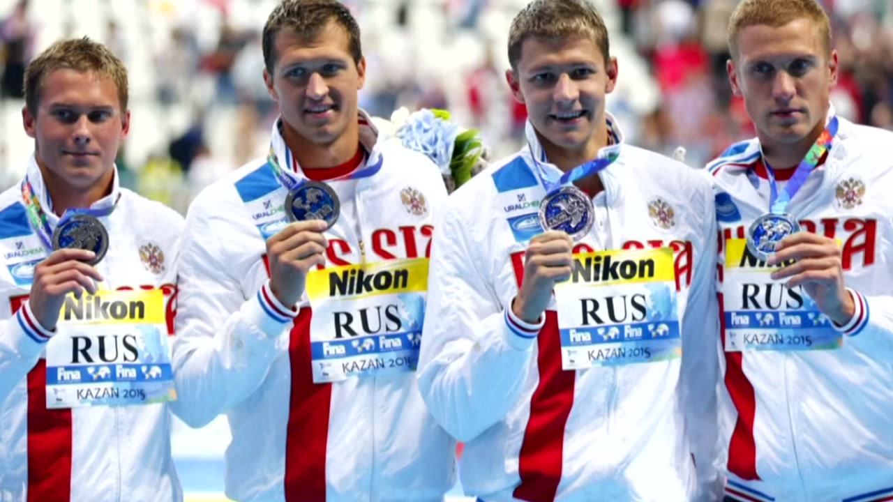 국제수영연맹, 러시아 수영 선수 7명 올림픽 출전 금지