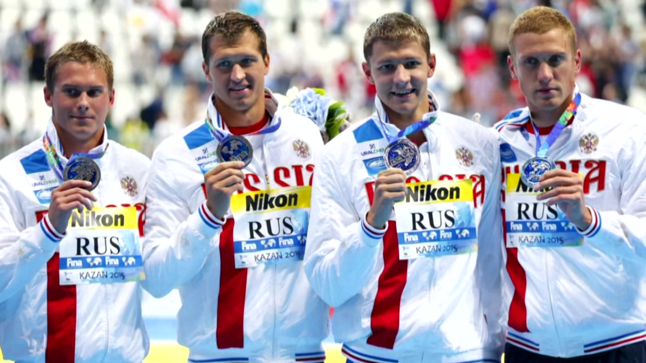 러시아 수영 선수 7명 올림픽 출전 불허