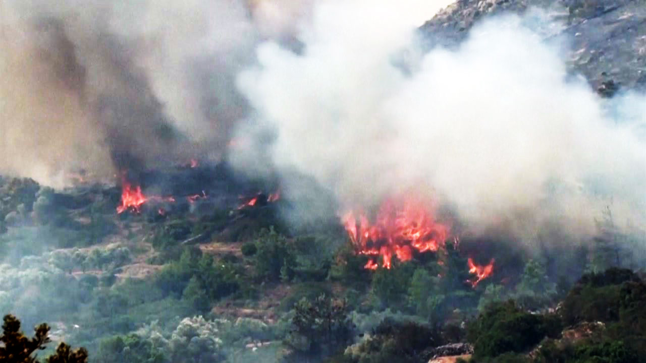 그리스·스페인에도 대형 산불...주민들 급거 대피