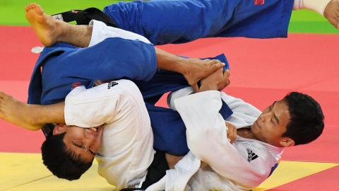 '유도 우승후보' 안바울, 4강 진출...일본과 맞대결